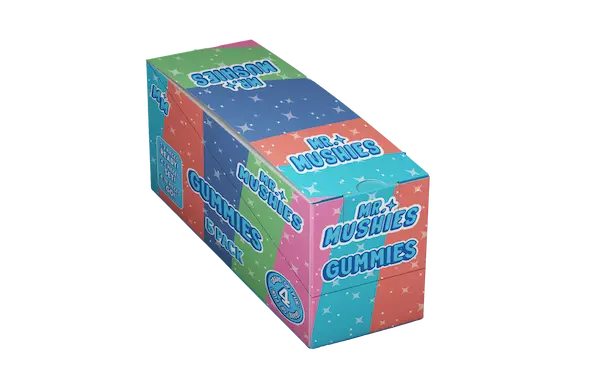 Mr Mushies Gummies