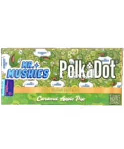 Mr Mushies x Polkadot Caramel