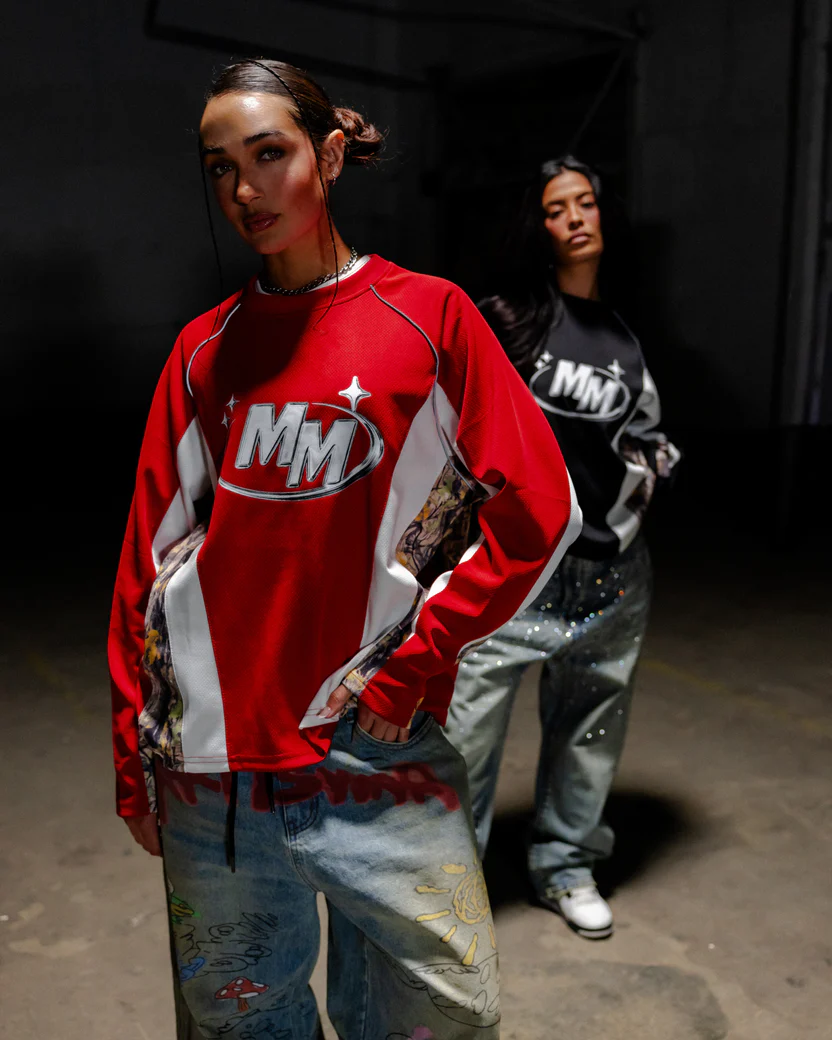 BDU MOTO JERSEY RED - Image 3