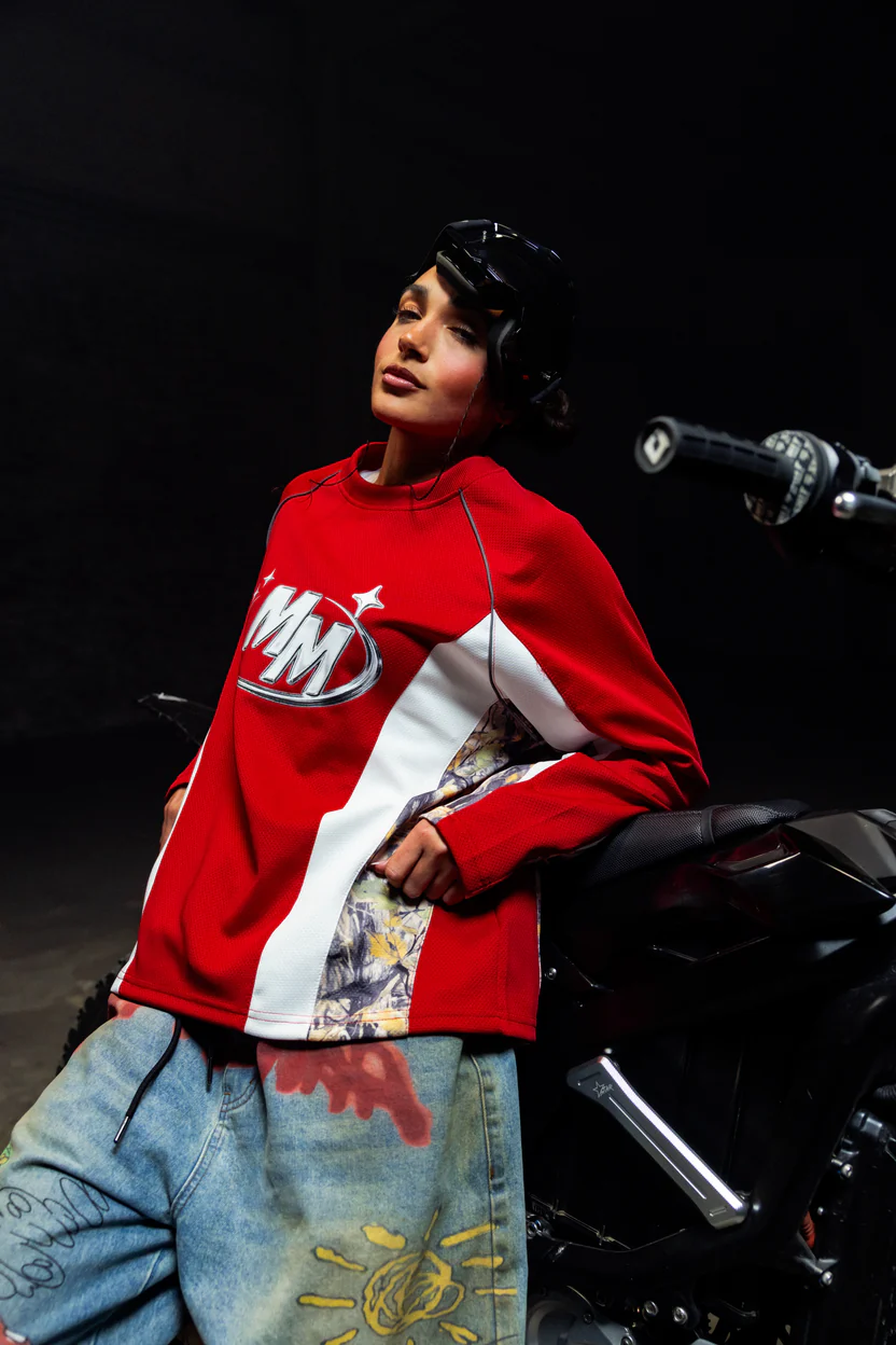 BDU MOTO JERSEY RED - Image 4
